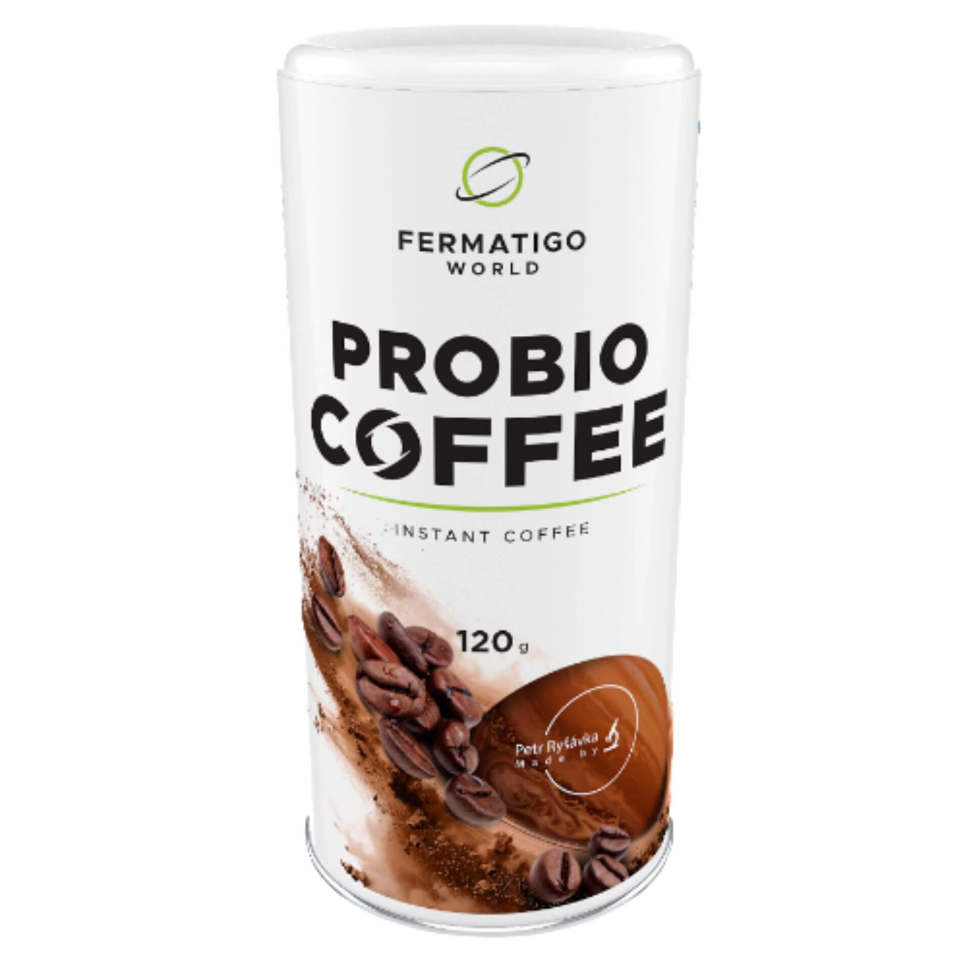 Probiotická káva s Cordycepsem